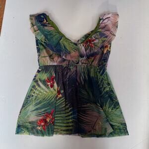 Vintage 2000s Jean Paul Gaultier Soleil Top